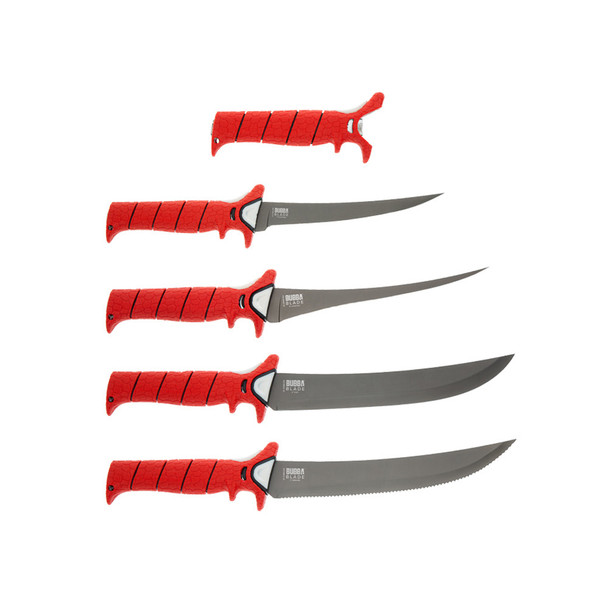 Bubba Interchangeable Multi-Flex Knife Set Bubba Interchangeable Multi-Flex Knife Set