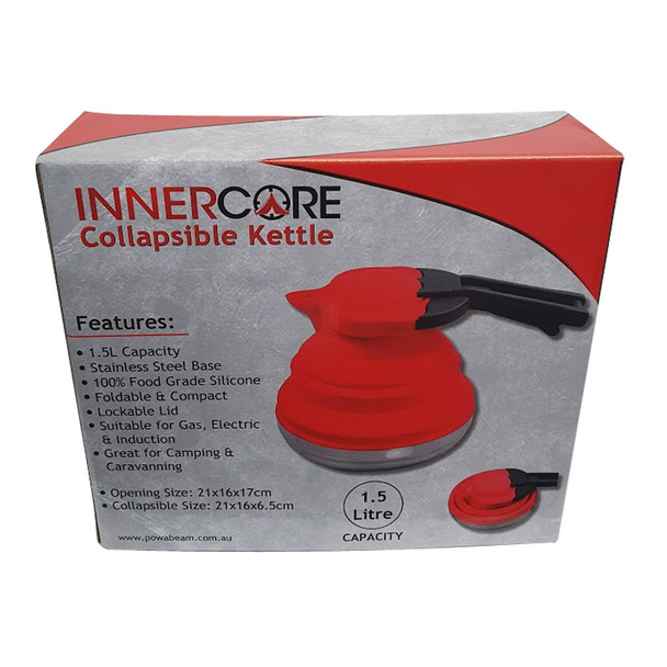 Innercore Large Collapsible Kettle 1.5L