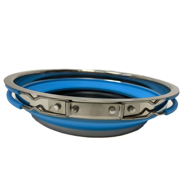 Supex Blue Collapsible Non-Stick Frypan Supex Blue Collapsible Non-Stick Frypan