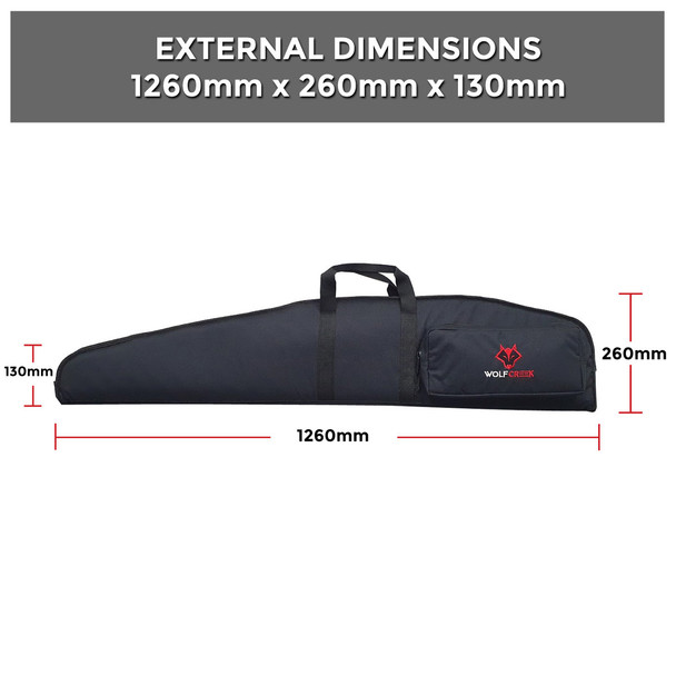Wolf Creek Deluxe 49" Gun Bag