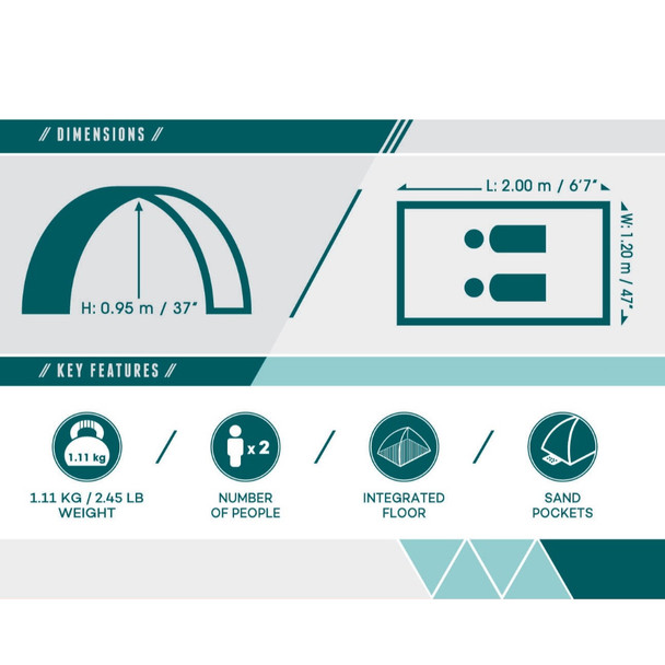 Pavillo Bestway Beach Shade Tent Pavillo Bestway Beach Shade Tent