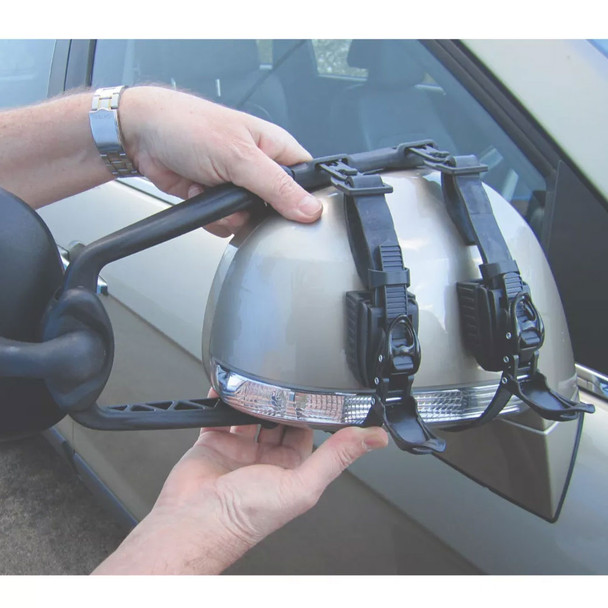 Supex Easy Fit Clip On Towing Mirror Supex Easy Fit Clip On Towing Mirror