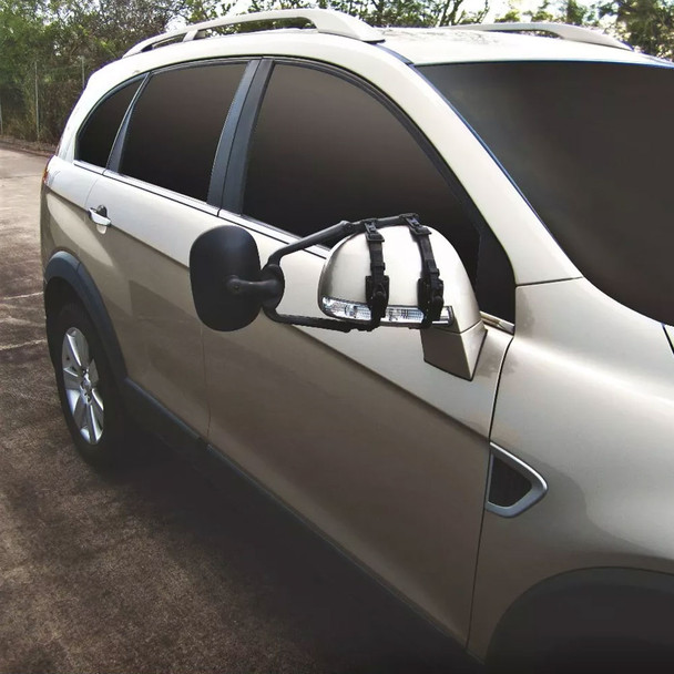 Supex Easy Fit Clip On Towing Mirror Supex Easy Fit Clip On Towing Mirror