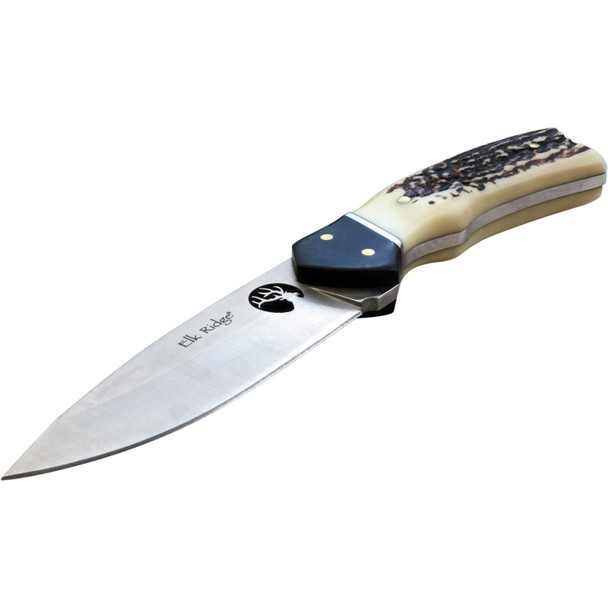 Elk Ridge Jigged Bone Handle Hunting Knife