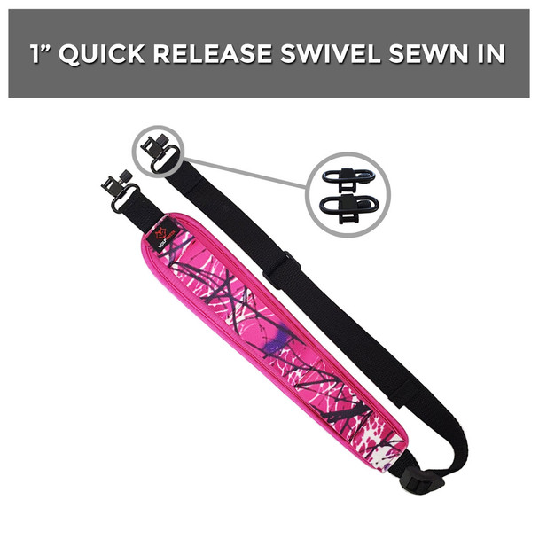 Wolf Creek Gun Sling Combo