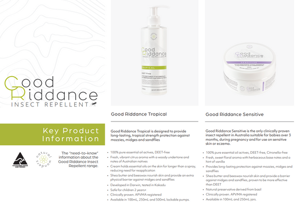 Good Riddance Soothing & Rescue Balm 30g