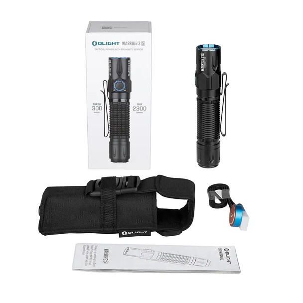 Olight Warrior 3S Rechargeable Torch - 2300lm Olight Warrior 3S Rechargeable Torch - 2300lm