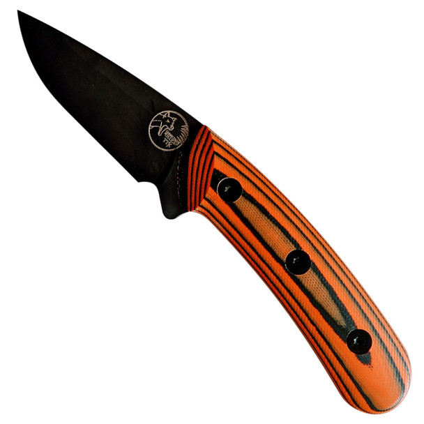 Best Hunting Knife - Buy Aussie Made Knives - Tassie Tiger Knives - Orange Skinning Knife Best Hunting Knife - Buy Aussie Made Knives - Tassie Tiger Knives - Orange Skinning Knife