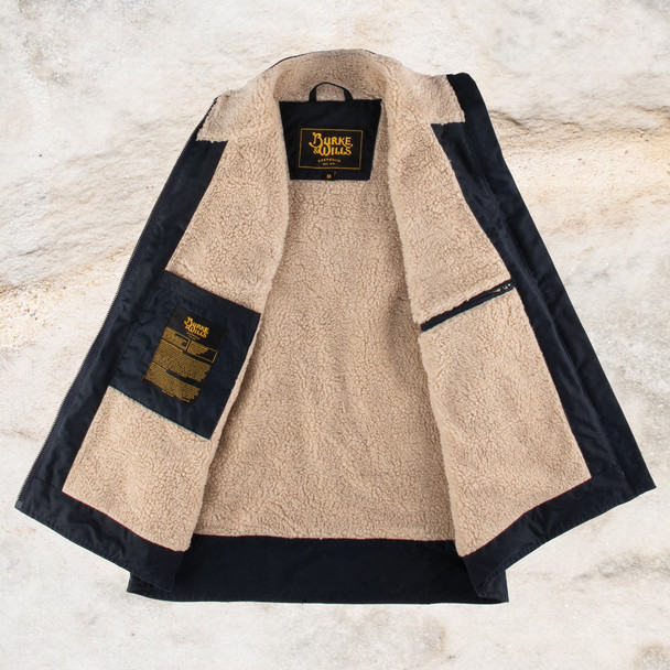 Burke & Wills Womens Kings Oilskin Vest