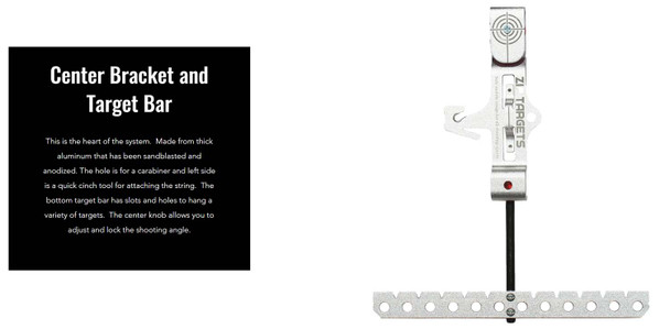 Zip Target Portable Shooting Range Zip Targets Zip Target Portable Shooting Range Zip Targets