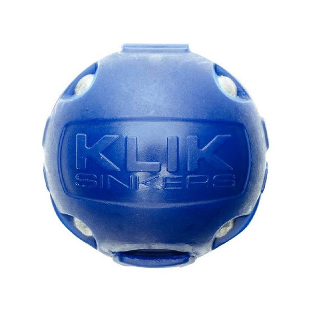 KLIK Sinkers Quick Change Fishing Sinkers - Blue KLIK Sinkers Quick Change Fishing Sinkers - Blue