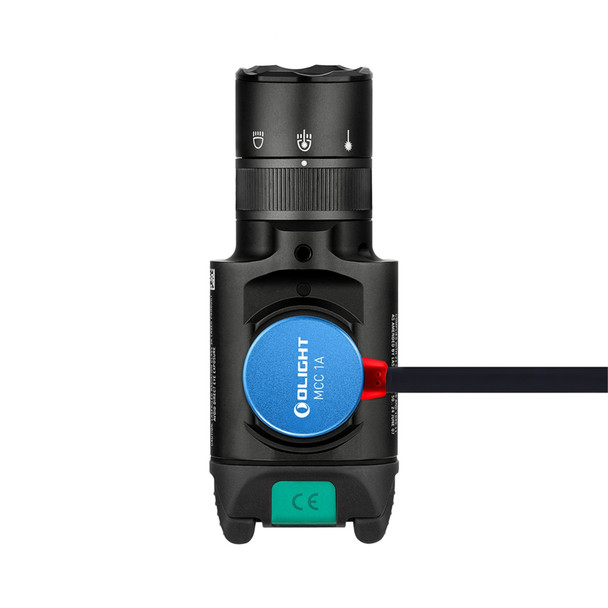 Olight BALDR Pro R Rail Mounted Torch w Green Laser - 1350lm