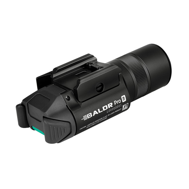 Olight BALDR Pro R Rail Mounted Torch w Green Laser - 1350lm