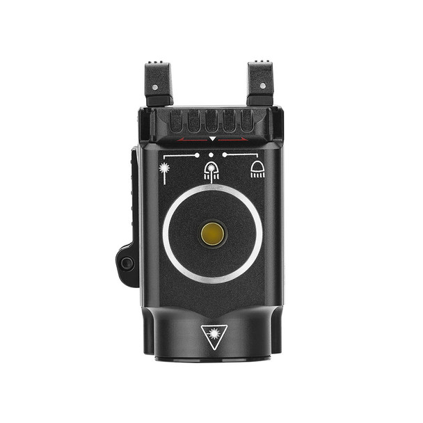 Olight BALDR Mini Rail Mounted Torch w Red Laser - 600lm