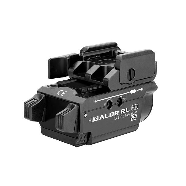 Olight BALDR Mini Rail Mounted Torch w Red Laser - 600lm
