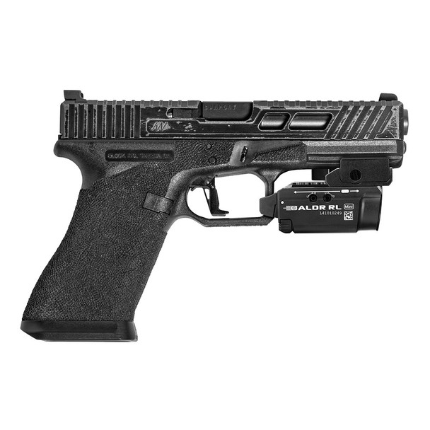 Olight BALDR Mini Rail Mounted Torch w Red Laser - 600lm