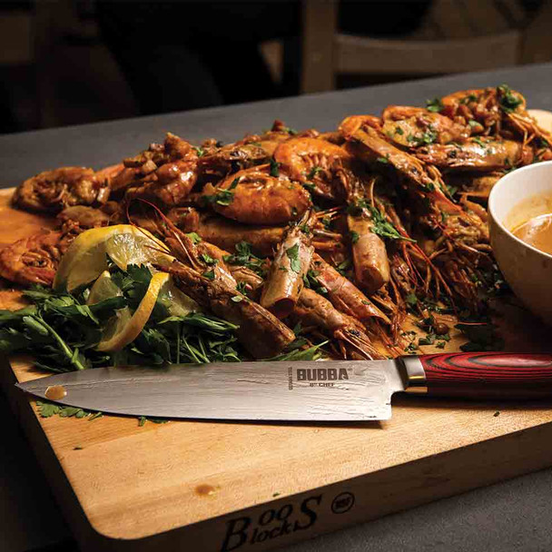 Bubba 8" G10 Chef Knife Bubba 8" G10 Chef Knife