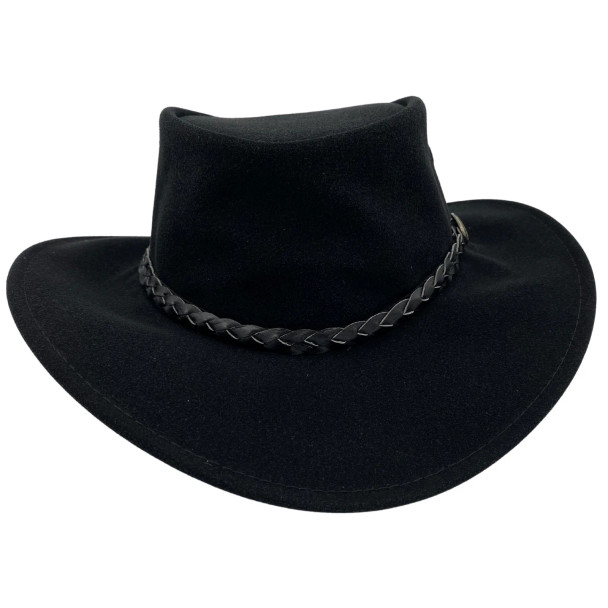 Jacaru Black Ranger Hat