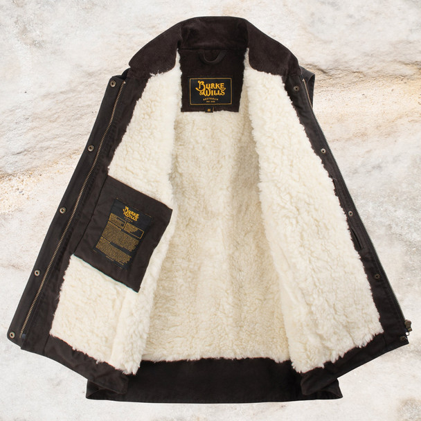 Burke & Wills Womens Derwent Oilskin Vest