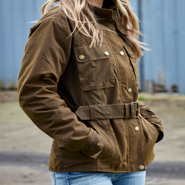 Burke & Wills Womens Territory Jacket
