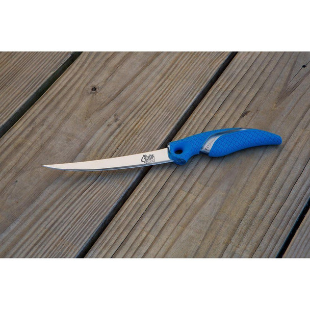 Cuda 6" Curved Titanium Bonded Boning Knife