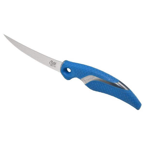 Cuda 6" Curved Titanium Bonded Boning Knife