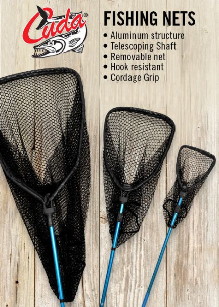Cuda Telescopic Fishing Net - Large
