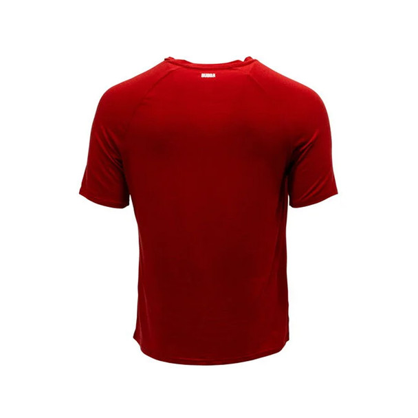 Bubba Men's Red Bahura Short Sleeve Tee
