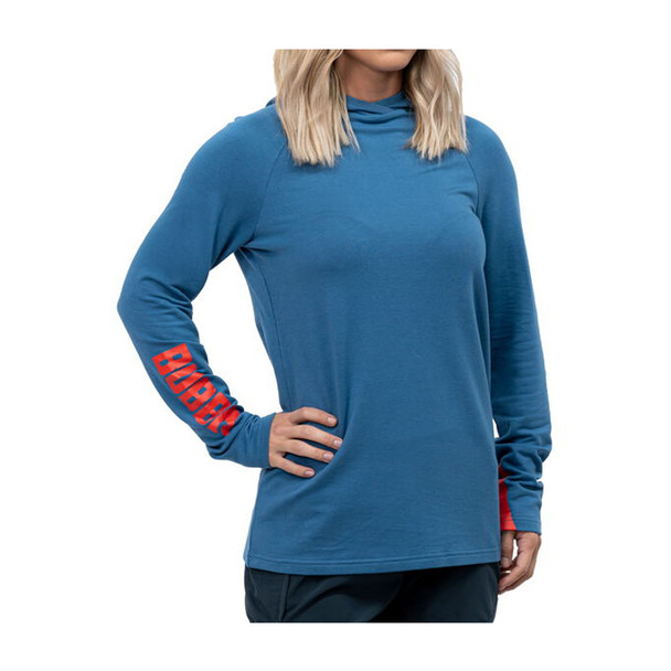 Bubba Women's Blue Bahura Hoodie Bubba Women's Blue Bahura Hoodie