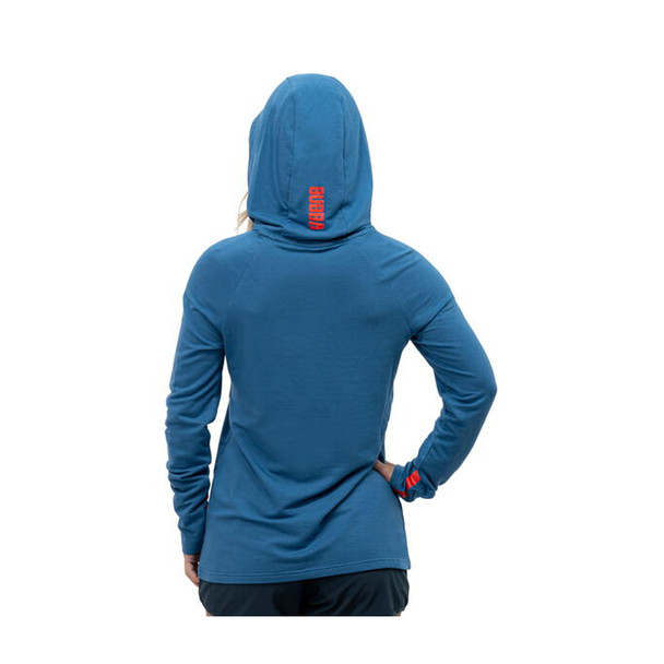 Bubba Women's Blue Bahura Hoodie Bubba Women's Blue Bahura Hoodie