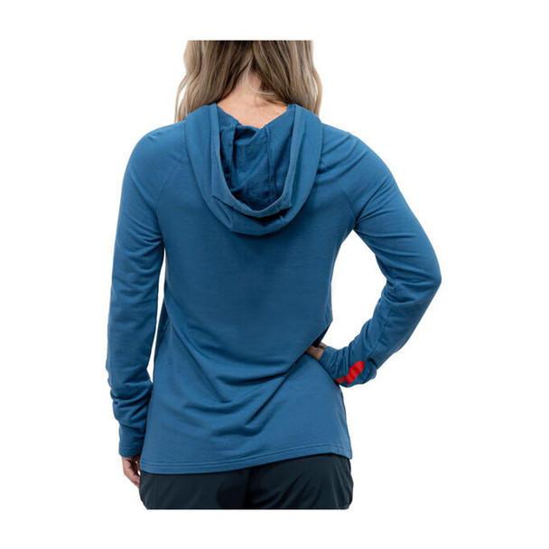 Bubba Women's Blue Bahura Hoodie Bubba Women's Blue Bahura Hoodie