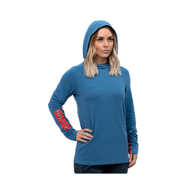 Bubba Women's Blue Bahura Hoodie Bubba Women's Blue Bahura Hoodie