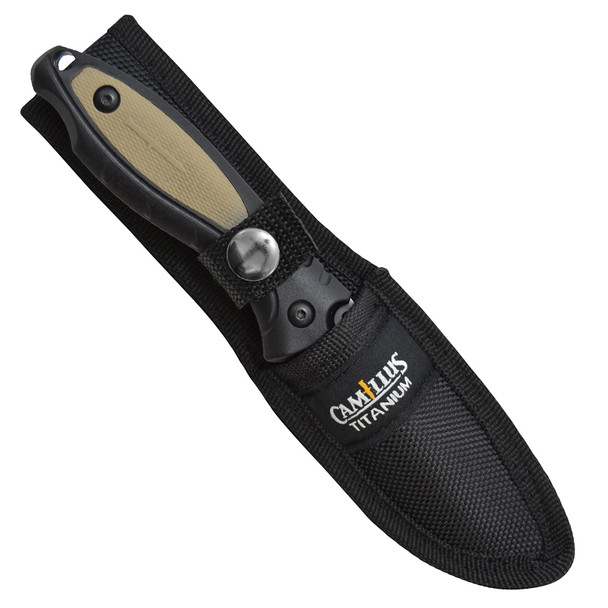 Camillus Tigersharp Fixed Blade Knife