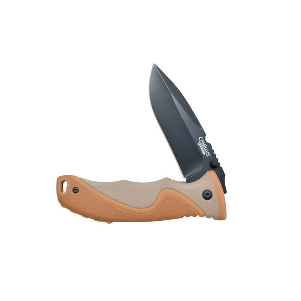 Camillus Inflame Folding Knife with Firestarter and Whistle Camillus Inflame Folding Knife with Firestarter and Whistle
