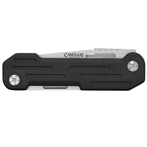 Camillus Black Pocket Block Multi Tool Camillus Black Pocket Block Multi Tool