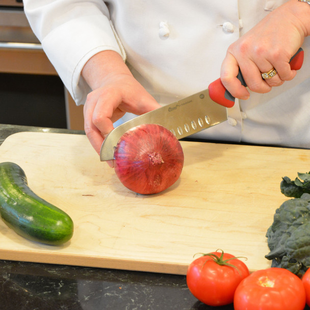 Clauss Titanium Bonded 7" Santoku Knife