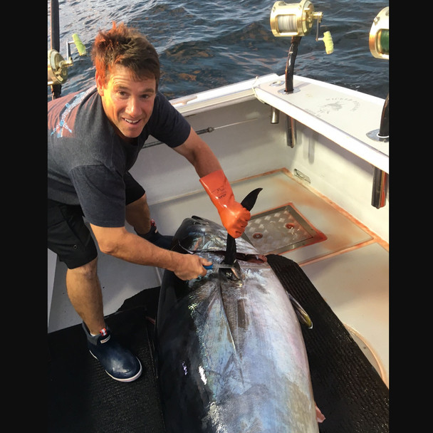 Cuda 10" Titanium Bonded Wide Fillet Knife Cuda 10" Titanium Bonded Wide Fillet Knife