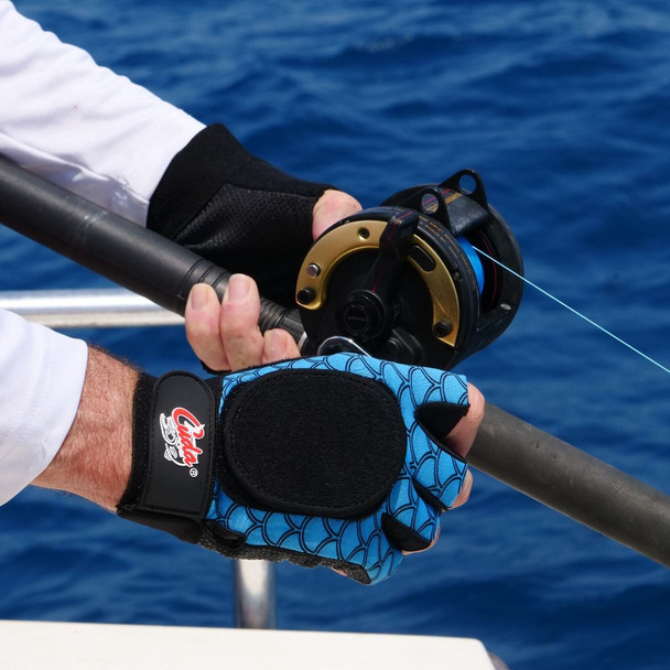Cuda Cool & Dry Fingerless Gloves