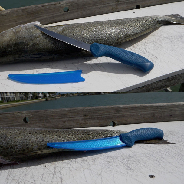 Cuda 7" AquaTuff Wide Fillet Knife Cuda 7" AquaTuff Wide Fillet Knife