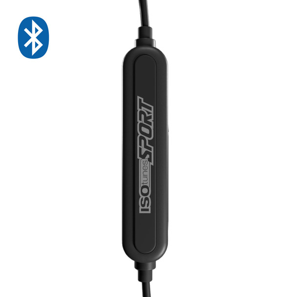 ISOtunes Advanced Bluetooth Black Electronic Shooting Earphones