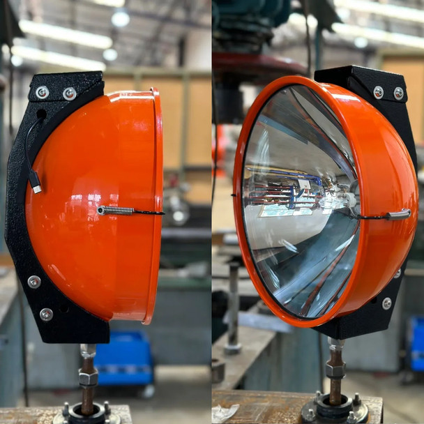 Night Eater 10 3/8" Spotlight Thermal Camera Bracket Night Eater 10 3/8" Spotlight Thermal Camera Bracket