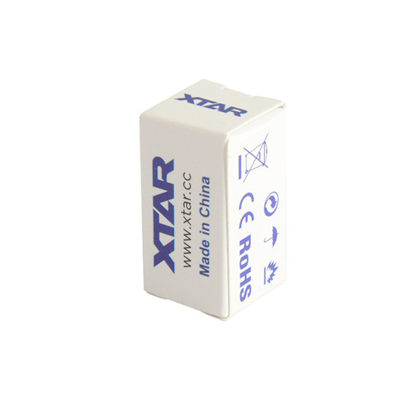 XTAR 16340 650mAh Rechargeable Lithium Battery