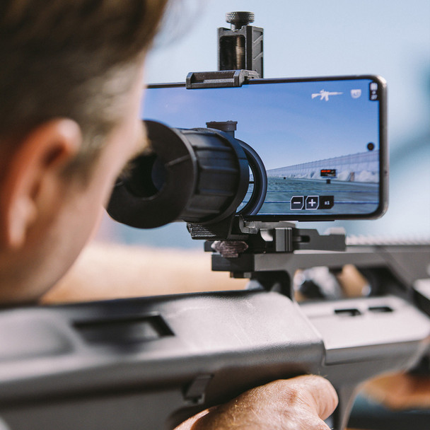 Virtual Shot Portable Shooting Simulator Plastic Bundle