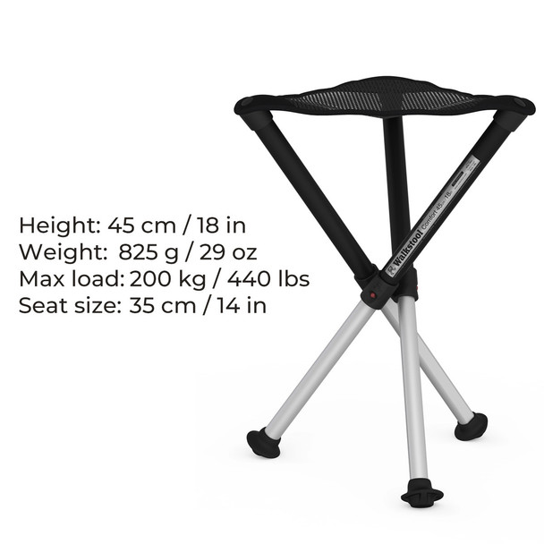 Walkstool Three Legged Telescopic Stool, camping chair, camping stool, walking chair, concert chair, walk stool, walk stool chair, travel chair, travel stool