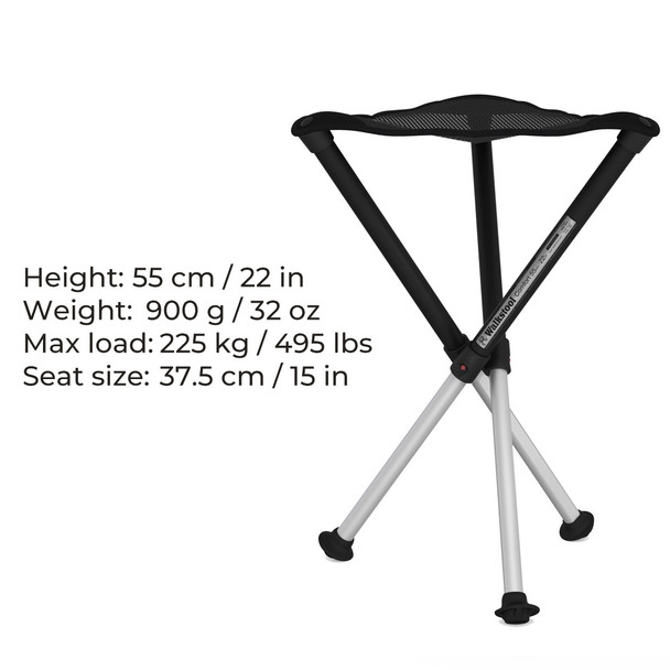 Walkstool Three Legged Telescopic Stool, camping chair, camping stool, walking chair, concert chair, walk stool, walk stool chair, travel chair, travel stool