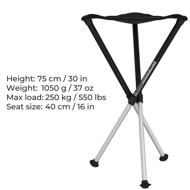 Walkstool Three Legged Telescopic Stool, camping chair, camping stool, walking chair, concert chair, walk stool, walk stool chair, travel chair, travel stool