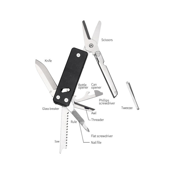 Roxon 13-in-1 Multi-Tool Knife