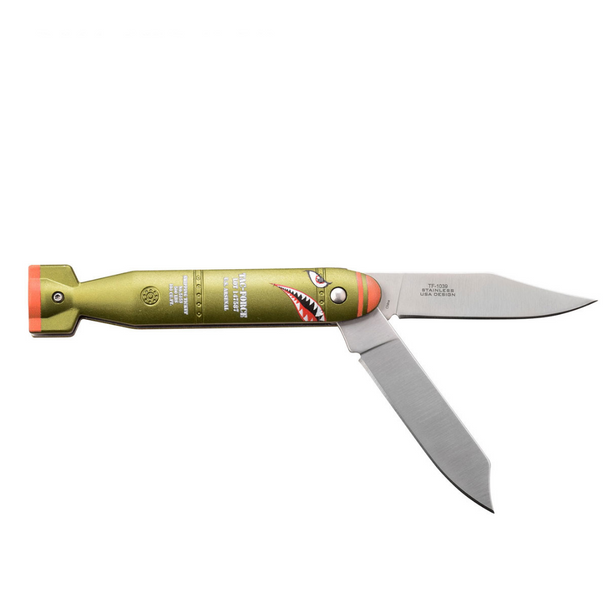 Tac-Force Dual Blade Warhawk Shark Folding Knife