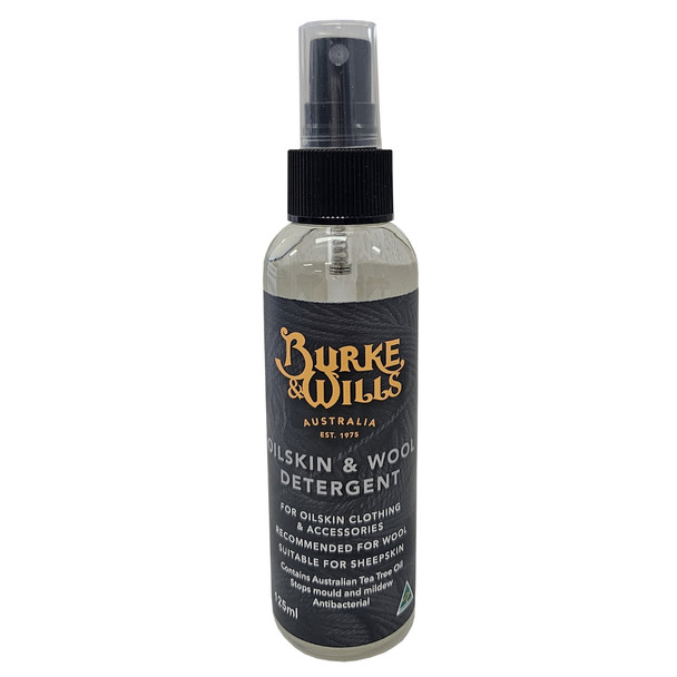 Burke & Wills Oilskin and Wool Detergent 125ml