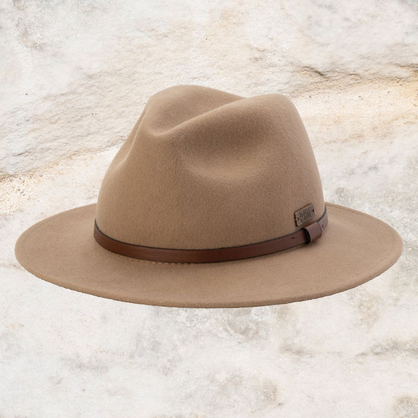 Burke & Wills Mocha Ryder Hat Burke & Wills Mocha Ryder Hat